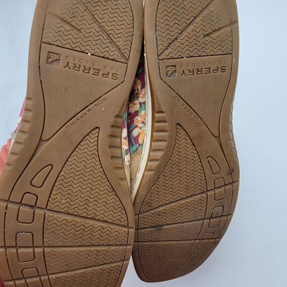 Sperry Top-Sider Angelfish Boat Shoes Loafers 10 - Picture 3 of 5